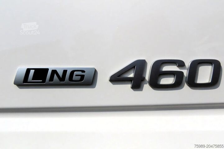 Štandard-SZM Volvo FH 460 BB-560-J NL truck, LNG,,  FRIGO