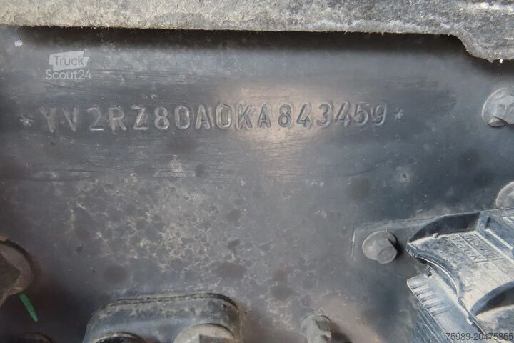 Štandard-SZM Volvo FH 460 BB-560-J NL truck, LNG,, FRIGO