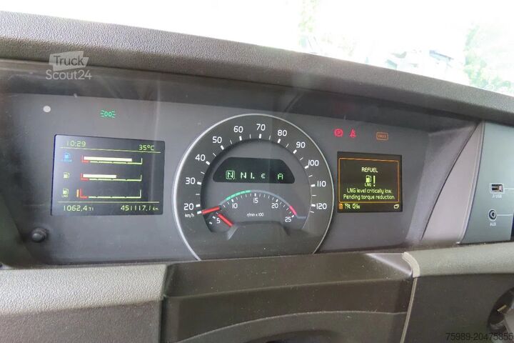 Štandard-SZM Volvo FH 460 BB-560-J NL truck, LNG,, FRIGO