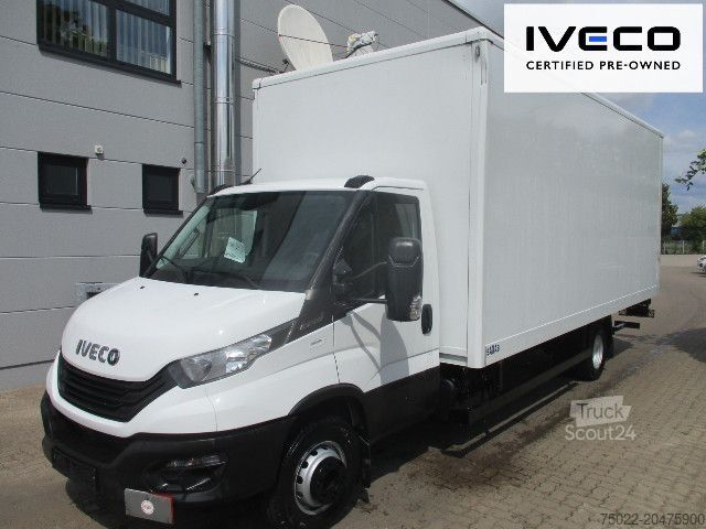 Skriňová dodávka IVECO 70C18HA8/P Koffer/LBW