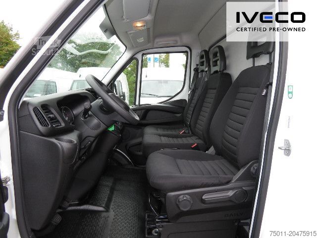 Skriňová dodávka IVECO Daily 35C16 Koffer/LBW Klima, Zwillingsreifen