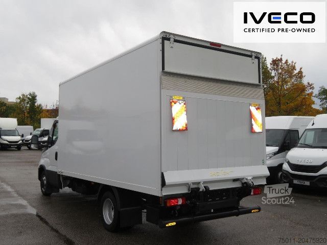 Skriňová dodávka IVECO Daily 35C16 Koffer/LBW Klima, Zwillingsreifen