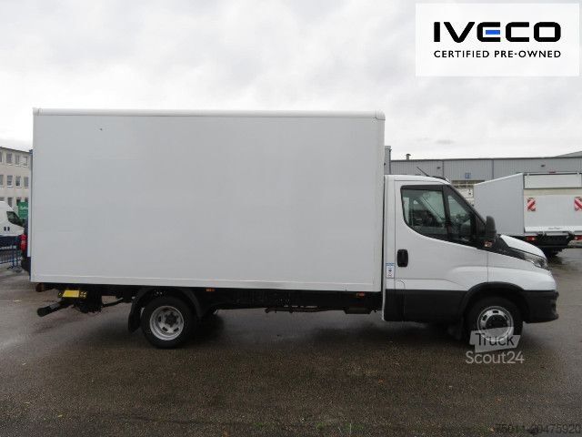Skriňová dodávka IVECO Daily 35C16 Koffer/LBW Klima, Zwillingsreifen