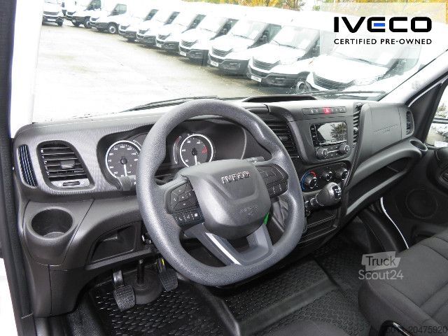 Skriňová dodávka IVECO Daily 35C16 Koffer/LBW Klima, Zwillingsreifen