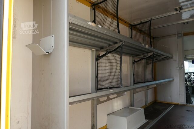 Box van iveco Daily 35 S11 C30C AUTOMATIK KAMERA MAXI Regale DURCHGANG