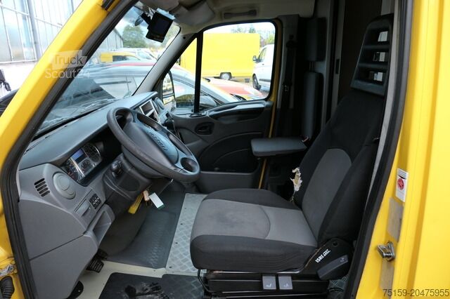 Box van iveco Daily 35 S11 C30C AUTOMATIK KAMERA MAXI Regale DURCHGANG