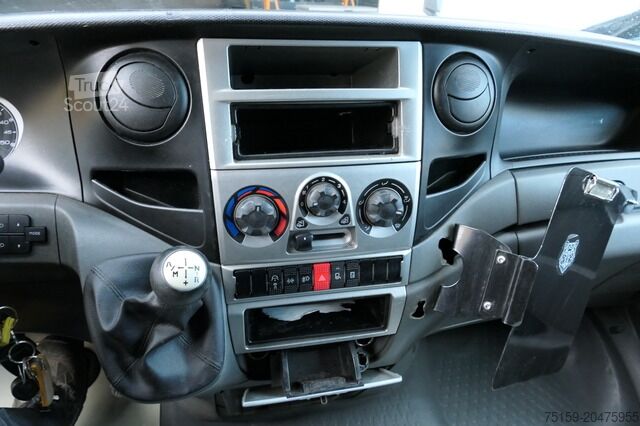 Box van iveco Daily 35 S11 C30C AUTOMATIK KAMERA MAXI Regale DURCHGANG