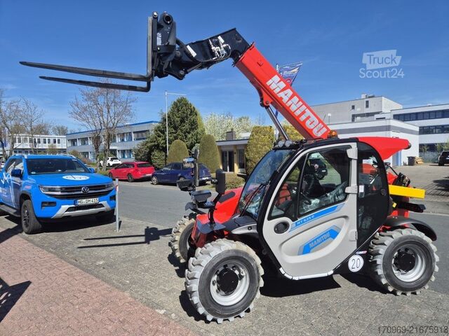 Sollevatore telescopico Manitou MT625 E 100Volt