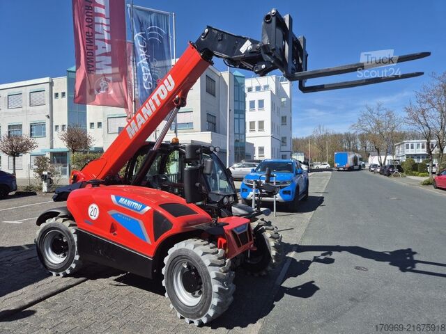 Sollevatore telescopico Manitou MT625 E 100Volt