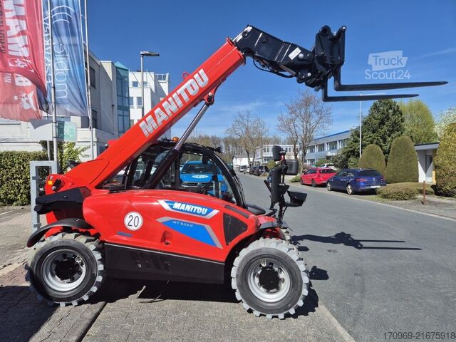 Sollevatore telescopico Manitou MT625 E 100Volt