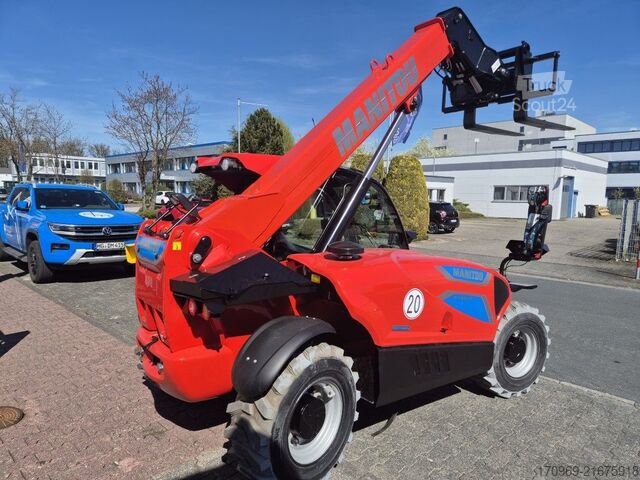 Sollevatore telescopico Manitou MT625 E 100Volt