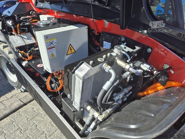 Sollevatore telescopico Manitou MT625 E 100Volt