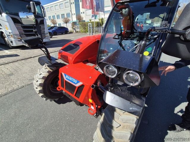 Sollevatore telescopico Manitou MT625 E 100Volt