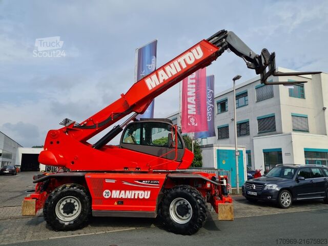 Sollevatore telescopico Manitou MRT 2150 Privilege Tüv S2