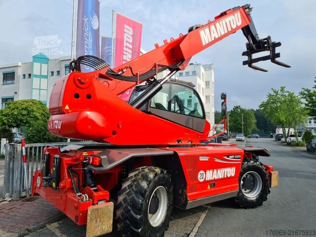 Sollevatore telescopico Manitou MRT 2150 Privilege Tüv S2