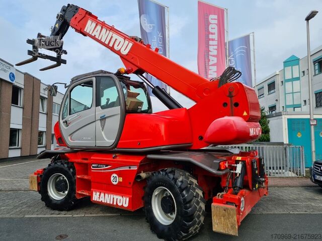 Sollevatore telescopico Manitou MRT 2150 Privilege Tüv S2