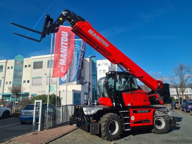 Sollevatore telescopico Manitou MRT 2660 Vision + AC
