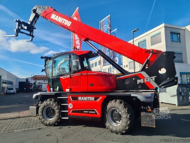 Sollevatore telescopico Manitou MRT 2660 Vision + AC