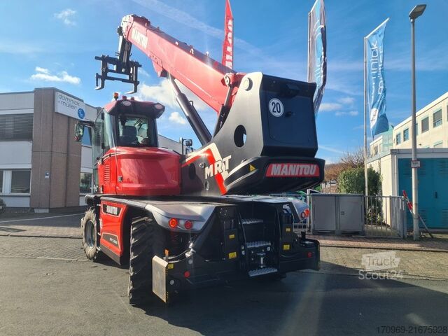 Sollevatore telescopico Manitou MRT 2660 Vision + AC