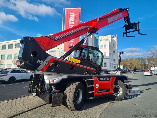 Sollevatore telescopico Manitou MRT 2660 Vision + AC