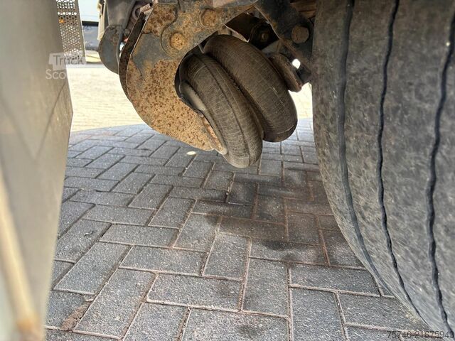 Platform römorku SYSTEM TRAILER LPRS24 3X AXLES STEERING + HEAVY DUTY + SAF AXLE