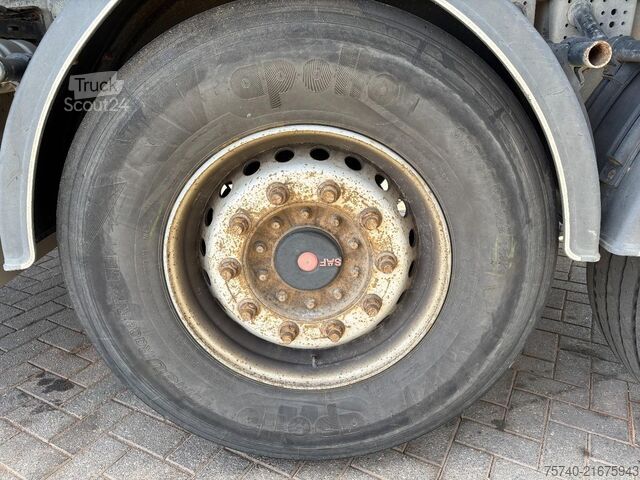 Platform römorku SYSTEM TRAILER LPRS24 3X AXLES STEERING + HEAVY DUTY + SAF AXLE