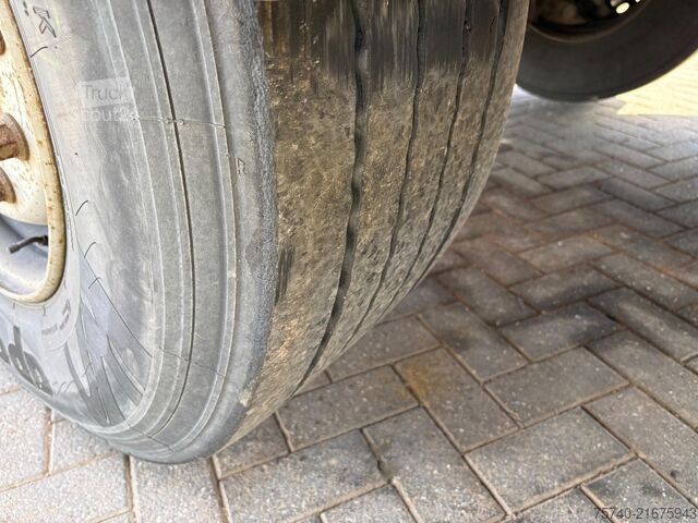 Platform römorku SYSTEM TRAILER LPRS24 3X AXLES STEERING + HEAVY DUTY + SAF AXLE