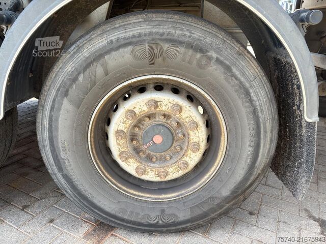 Platform römorku SYSTEM TRAILER LPRS24 3X AXLES STEERING + HEAVY DUTY + SAF AXLE