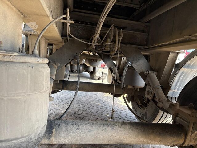 Plataforma remolque SYSTEM TRAILER LPRS24 3X AXLES STEERING + HEAVY DUTY + SAF AXLE