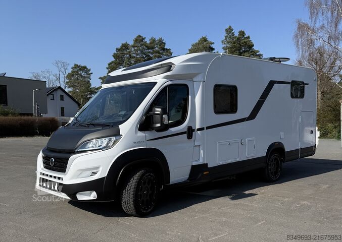 Półzintegrowany kamper Knaus VAN TI 650 MEG