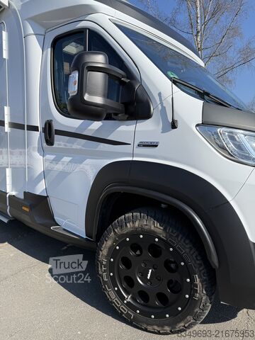 Półzintegrowany kamper Knaus VAN TI 650 MEG