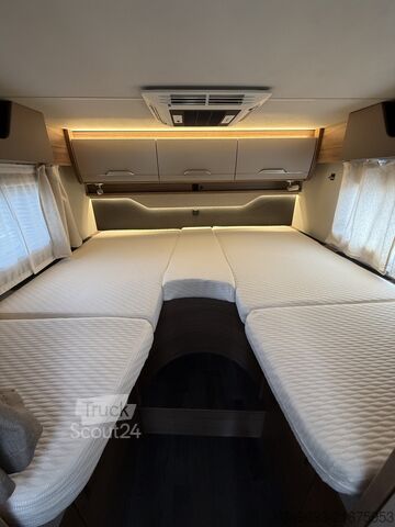 Półzintegrowany kamper Knaus VAN TI 650 MEG