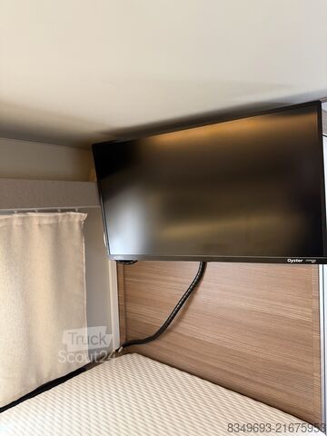 Półzintegrowany kamper Knaus VAN TI 650 MEG