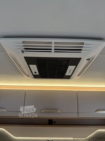 Półzintegrowany kamper Knaus VAN TI 650 MEG