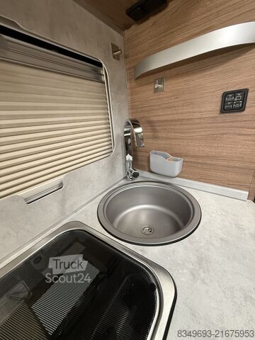 Półzintegrowany kamper Knaus VAN TI 650 MEG