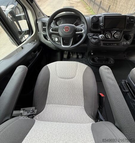 Półzintegrowany kamper Knaus VAN TI 650 MEG