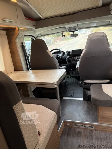 Półzintegrowany kamper Knaus VAN TI 650 MEG