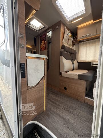 Półzintegrowany kamper Knaus VAN TI 650 MEG