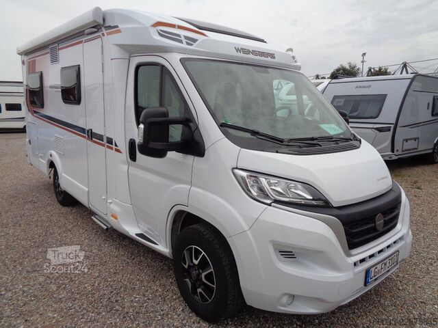 Autorulotă semi-integrată WEINSBERG CaraCompact 600 MF *DuoControl*e. Einstiegstufe*