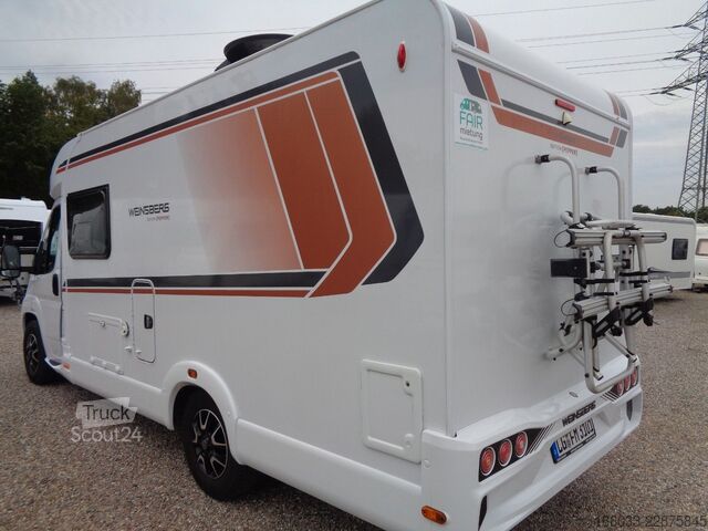 Autorulotă semi-integrată WEINSBERG CaraCompact 600 MF *DuoControl*e. Einstiegstufe*