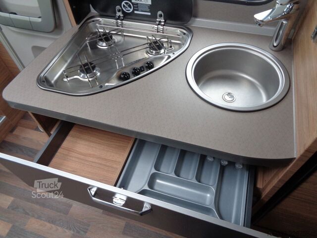 Autorulotă semi-integrată WEINSBERG CaraCompact 600 MF *DuoControl*e. Einstiegstufe*