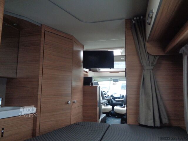 Autorulotă semi-integrată WEINSBERG CaraCompact 600 MF *DuoControl*e. Einstiegstufe*