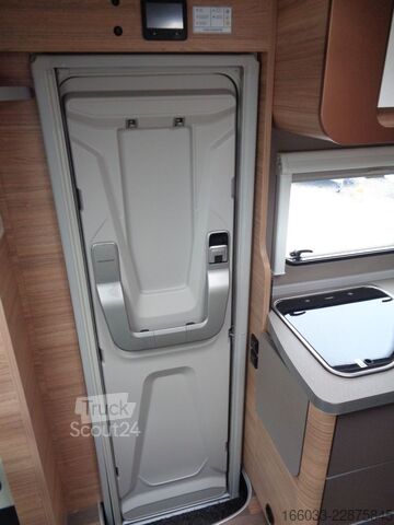 Autorulotă semi-integrată WEINSBERG CaraCompact 600 MF *DuoControl*e. Einstiegstufe*