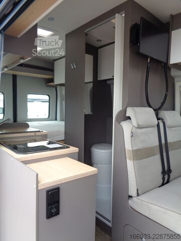 Camper van LMC Innovan 590 New Edition *Markise*SAT TV*AHK*