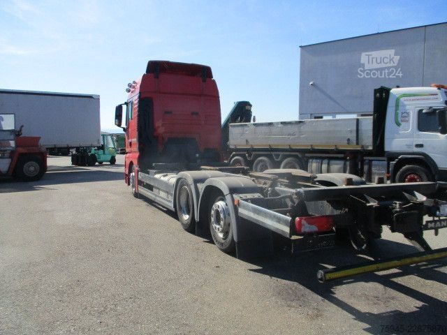 Maināms virsbūves kravas automobilis MAN TGX 26.440, Retarder, Schalter, Motorschaden