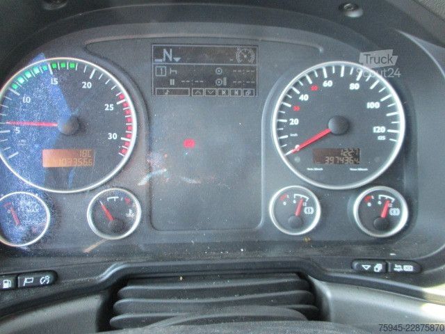 Felépítménycserélő teherautó MAN TGX 26.440, Retarder, Schalter, Motorschaden