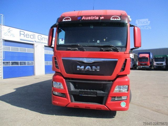 Felépítménycserélő teherautó MAN TGX 26.440, Retarder, Schalter, Motorschaden