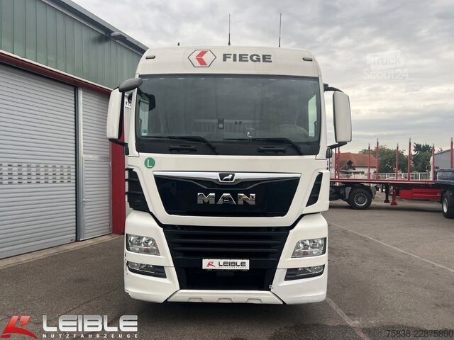 Standardowy ciągnik siodłowy MAN TGX 18.510 BLS*XLX*2xTank*Standklima*Retarder*