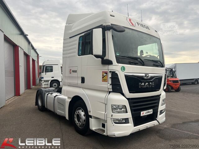 Standardowy ciągnik siodłowy MAN TGX 18.510 BLS*XLX*2xTank*Standklima*Retarder*