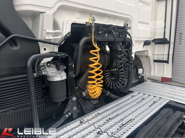 Standardowy ciągnik siodłowy MAN TGX 18.510 BLS*XLX*2xTank*Standklima*Retarder*